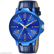 Boys and Men's Exclusive Men Black Boys watch and Men watches Hand watch men Sports gents stylish Leather Belt gift Analog Watch - For Boys