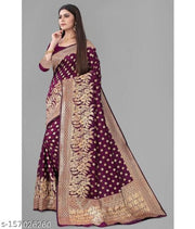 Banarasi silk saree