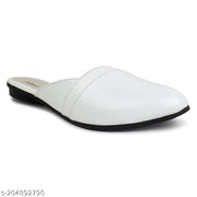 SIDE CUT Mules