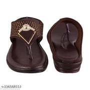 ASD Unique Sandal And Slippers Best Extra Soft new Luck Fashion Point Ton Dress Pumps Stylish Buckle Strap Dress Pumps: These shoes are dress pumps,