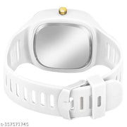 Square Watch with King Bracelet for Boys & Men Watch