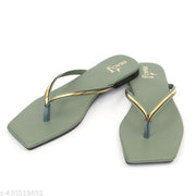 Stylish Women's Flat Slippers for Every Occasion,Flat Footwear Collection for Women,Daily Use Flats,Chappal,Slider