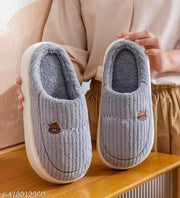 Rabbit Fur Winter Flip flop and Autumn Slipper for Women And Girls Flip Flops Winter Carpet Slippers for Bedrooms (Pack of 1, Pair) Multicolor || Flip-flop and Slipper || Carpet Slippers || House Slipper || Indoor & Outdoor Slipper ||