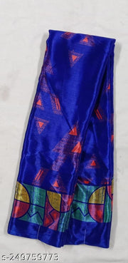Fancy printed daily wear saree