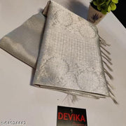 BANARASI ALL OVER TISSUE SILK FANCY PARTY WEDDING WEAR SAREE