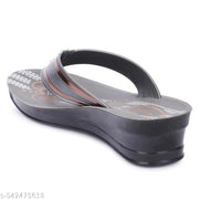 Astel Multicolor Combo of Women's Slippers and Flipflop - Pack of 2