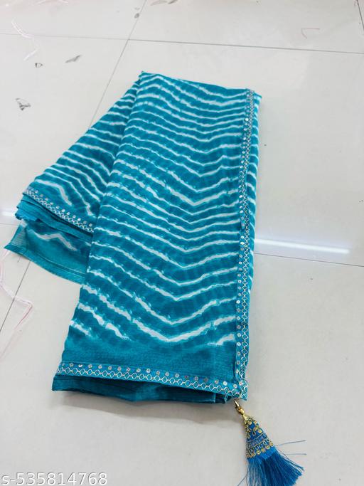 Bandhani saree, Bandhej saree, Top selling saree, Saree with blouse, pure georgette saree, soft georgette saree,   party wear saree, desiger saree, banarsi saree, celebrity saree, festive saree, bollywood saree