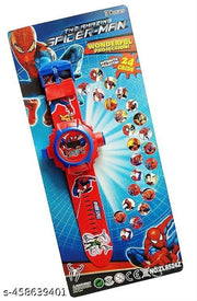 Digital 24 Images Projector Watch for Kids Boys Rubber Material Watch, Diwali Gift, Birthday Return Gift, Best Digital Toy Watch for Boy's & Girl's