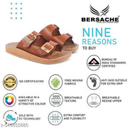 Bersache Soft Classic Casual with  Regular wear with Ultra Soft & Flexibility Technology Slipper for Men's