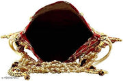 Designer Red Potli Bags for Ladies for Wedding Parties Mirror Embellished Embroidered Bag for Women