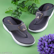 Attractive Graceful Women Wedges