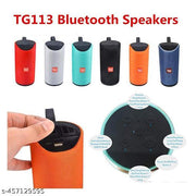 VA WORLD TG-113 High Bass 10W Bluetooth Speaker Thunder Sound Portable Thunder Sound (Random Colour) (Pack of 1)