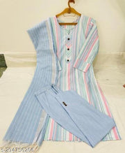 Trendy Women Fashion Kurta Set For Women