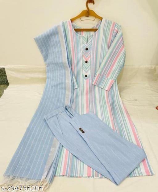 Trendy Women Fashion Kurta Set For Women