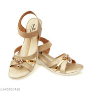 Solid Heel Sandals for Women: Wedge Sandals Flip Flops  Heel Sandals, High Heels Fancy Woman Sandals Woman Flat Sandals