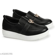 Classic Canvas Casual Sneaker for Women | Bow Details | Star buckle | Casual Shoes| New Light Weight Women Casual Shoes For Women/Girl for Walking, Running, Gym, Office, Parties, Daily wear shoes
