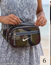 Premium Camouflage Crossbody Sling Bag