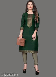 pic combo kurti cotton lace pattan