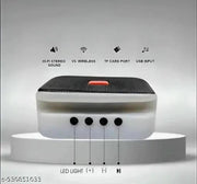 Aesthetic Wireless Mini Speaker – Ultra-Portable Bluetooth Sound System with Rechargeable Battery, Simplee Controls, and Dynamic Sound