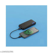 Portable PowerBank with USB Charging Cable | Compact PowerBank for Mobile Phones