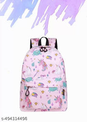 Nishi - Waterproof Casual Backpack, Girls & Women Stylish Trendy College, School & College Bag