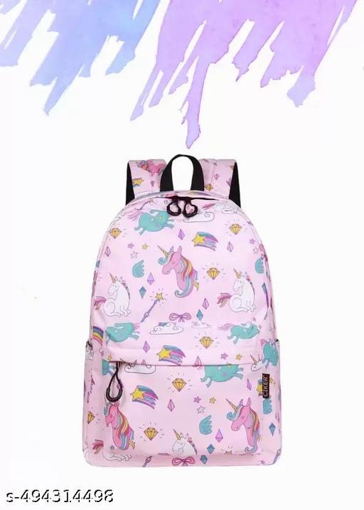 Nishi - Waterproof Casual Backpack, Girls & Women Stylish Trendy College, School & College Bag