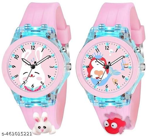 3D CARTOON KIDS WATCH BEST WATCH CHILDREN WATCH  BOYS AND GIRLS WATCH