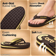 Ortho + Rest Doctor Slippers for Women | Extra Soft and Comfortbale Women Slippers| Brown Slipper For Women| Women's Slipper Under 300