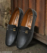 Premium and Trendy Black Loafer