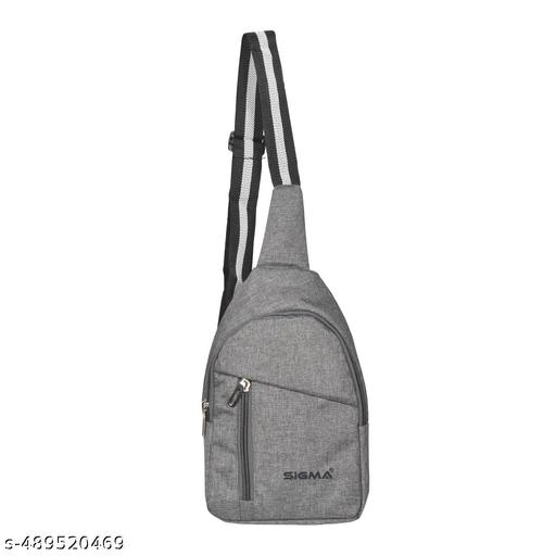 Sigma Crossbody Shoulder Sling Bag For Men and Women