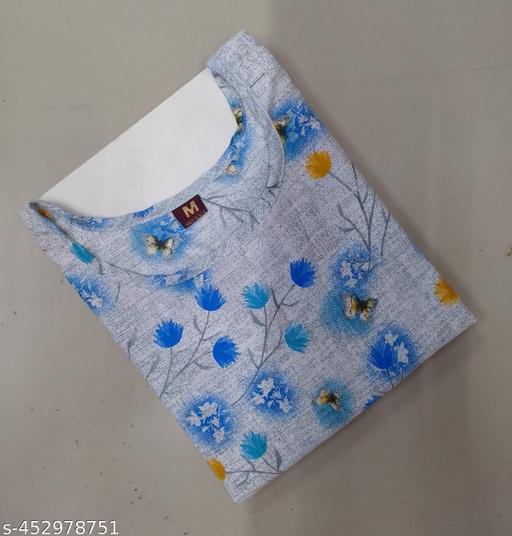Women Ethnic Wear Women Crepe Fabric Printed Straight Kurti, Size -S, M, L, XL, XXL, 2XL, XXXL, 3XL, 4XL, 5XL ( New Arrival New Design Fashionable Kurti )