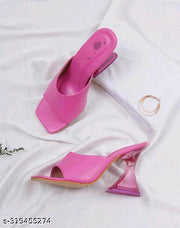SGR Seldon Stylish Block Heel Slippers