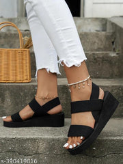 Layasa Women Wedge Heel Sandals