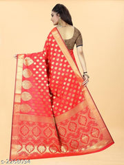 Pretty Banarasi Silk Saree