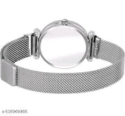 Magnet Strap Premium Quality Graceful Stylish Wrist Watch for Women & Girls