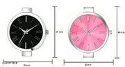 Black and Pink Dial Girls Analog Watch - For Women Combo Pack Of Two