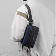 Waist Bag for Men & Women | Water-Resistant Crossbody Fanny Pack with Adjustable Strap, Smooth Zippers & Multi-Compartment Storage for Travel & Daily Use