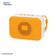 DPM Wireless Speaker with Mic, Deep Bass Audio, RGB Lights, USB TF Playback