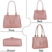 PU Leather Daily use Handbag / Women Handbag / Ladies handbag / women bags for daily use.