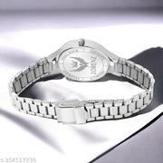 Lorenz Analog Blue Dial Watch for Women | Watch for Girls- AS-69A