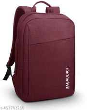 Mens Backpacks New Men 's Unisex Woman Backpacks / Men' S Bags / Men 's School Backpacks / Men' S Backpacks / Waterproof Bags / Bags BAGA DDICT KHADI MAROON