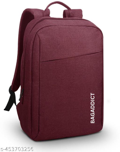 Mens Backpacks New Men 's Unisex Woman Backpacks / Men' S Bags / Men 's School Backpacks / Men' S Backpacks / Waterproof Bags / Bags BAGA DDICT KHADI MAROON