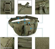 Stylish Man Woman Waist Bag Style Travel Pouch