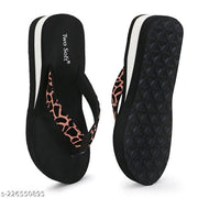 Two Soft Comfortable & Stylish Women's Daily Use Slipper/Flipflop for Women & Girls Combo of 2