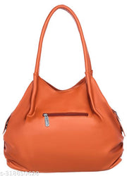 Women Tan Shoulder Bag latest trendy handbags for girls daily use shoulder bag for women pu leather ladies bag