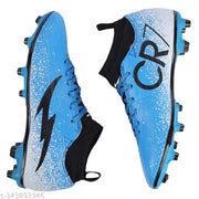 Axpro Synthetic HardGround Dual Color TPU Sole Orange Football shoes Football Shoes For Men