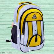 classic backpack for college office travelling School bags For Men Women Boys Girls/Office School College Teens & Students spacy casual comfortable 4th to 10th class school bag Waterproof School Bag.