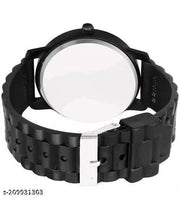 Stylish Men Silver Stainless Steel Casual Watches