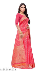 soft kanjivaram silk sarees banarasi silk saree Peach