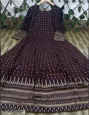Women's Rayon Anarkiali Kurti